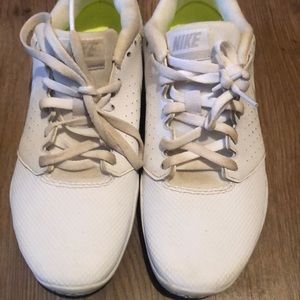 White cheer shoes